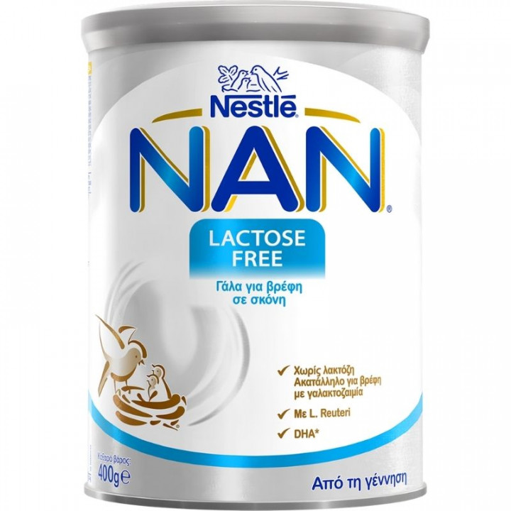 NAN LACTOSE FREE Baby Milk 400GR