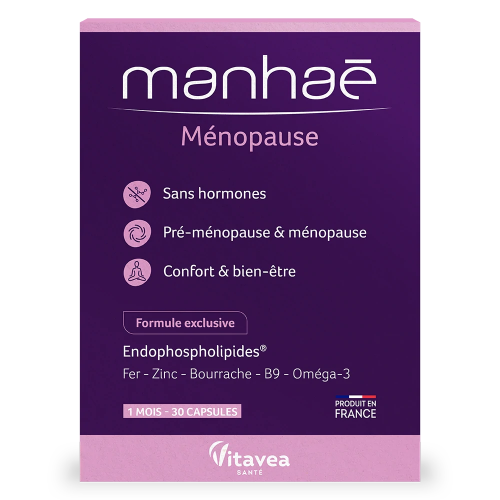 Manhae Feminite Women'S Menopause Formula 30 Capsules