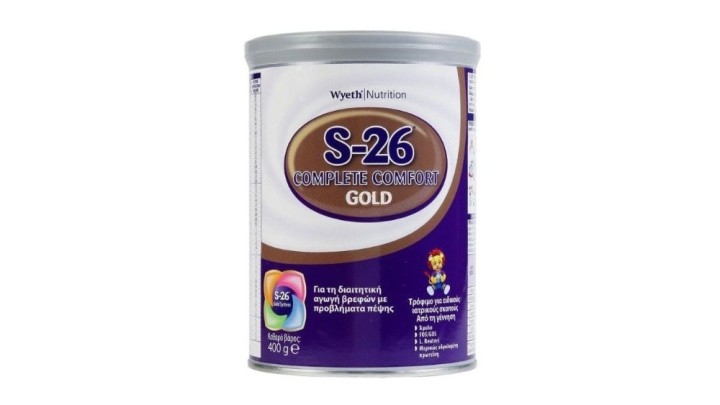 S-26 Gold Complete Comfort Milk,400Gr