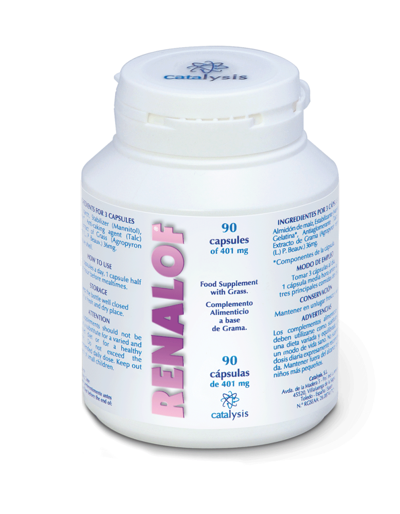Renalof 90 Capsules Used For The Elimination Of Kidney Stones
