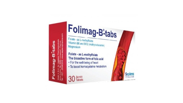 Sapiens Folimag-B-Tabs,30 Tabs