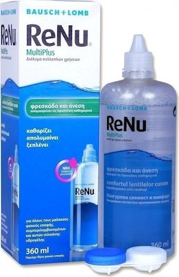 Bausch & Lomb Renu Multiplus Contact Lens Liquid 360Ml 1pc