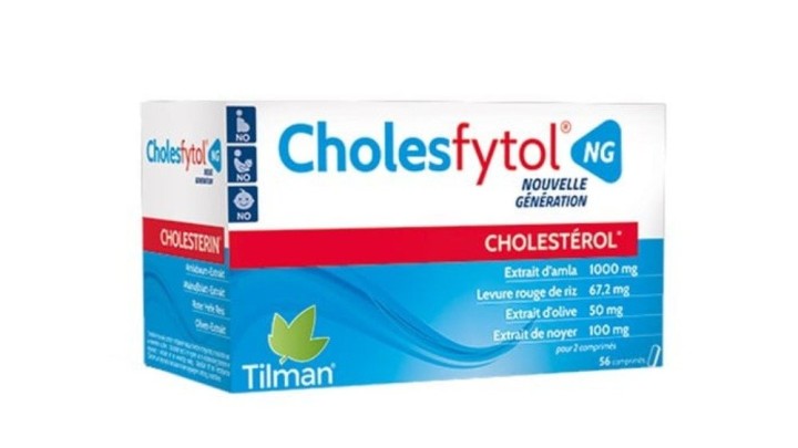 Tilman Cholesfytol NG, 56tabs