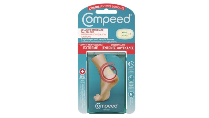 Compeed Patches For Blisters Medium, 5pcs