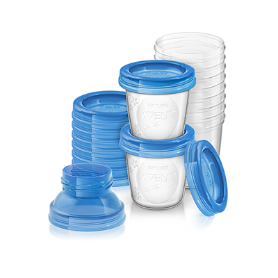 Avent Breast Milk Storage Cups