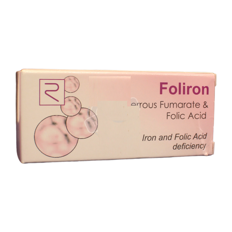 Remedica Foliron Iron Supplement 50 Tabs