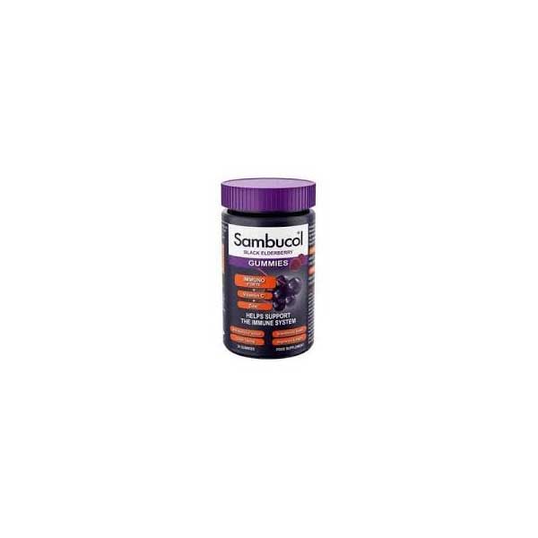 Sambucol Gummies 30's Gum For Adults Immuno Forte