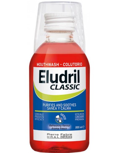 Eludril Classic Mouthwash 200ml