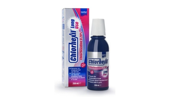 Intermed Chlorhexil 0.20% Mouthwash Long Use, 250Ml