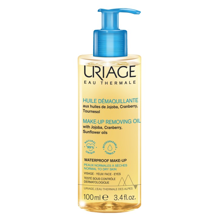 Uriage Make-Up Removing Oil 100 Ml