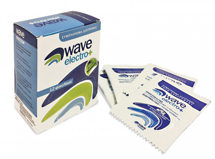 Wave Electro Electrolytes 12 Sachets