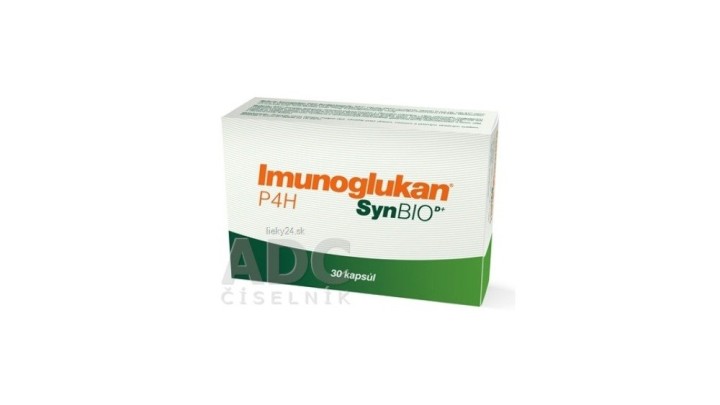 Imunoglukan P4H Synbio,30Caps
