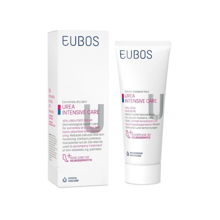Eubos 10% Urea Foot Cream 125Ml