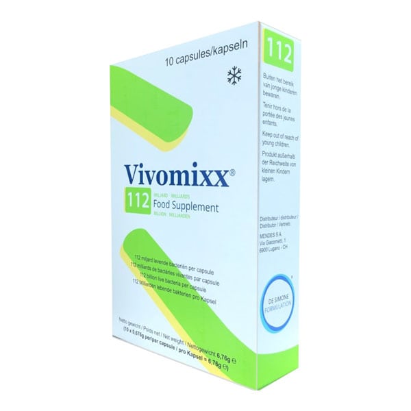 Vivomixx 112 Billion Probiotic* Capsules 10