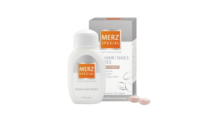 Merz Spezial Dragees Skin-Hair-Nails 60Caps