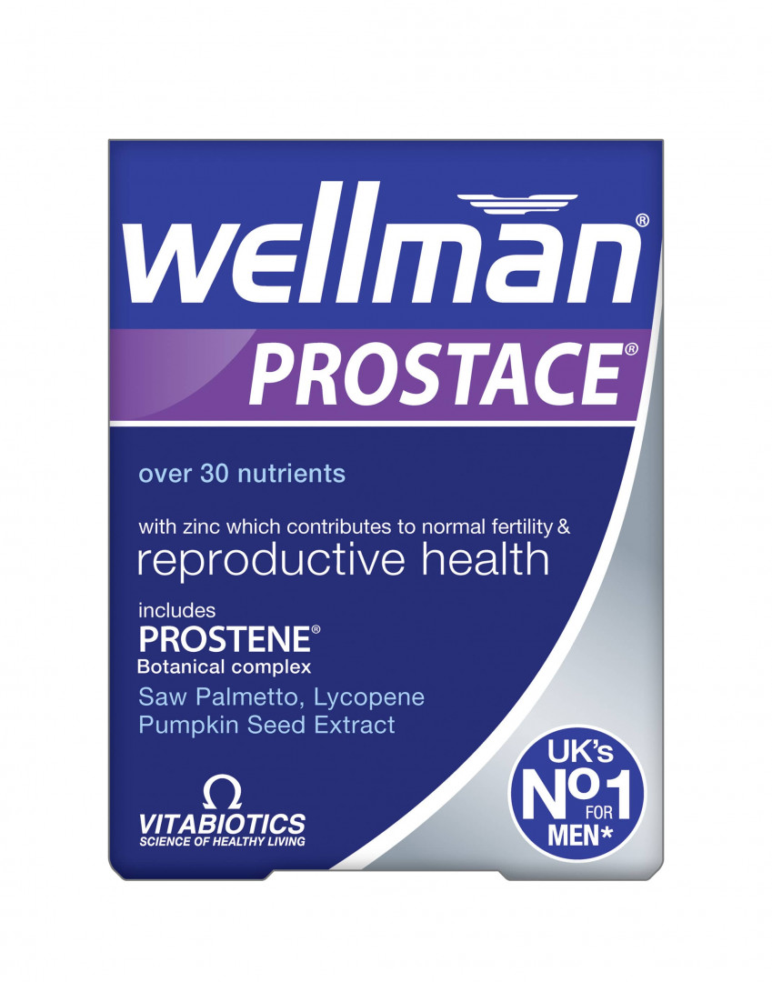 Vitabiotics Wellman Prostace Over 30 Nutrients 60 Tablets