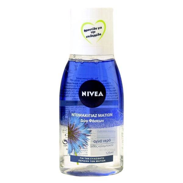 Nivea Double Effect Eye Make Up Remover 125ml