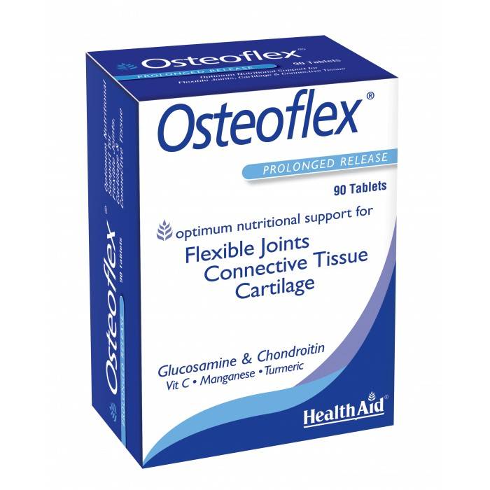 Health Aid Osteoflex Support For Joints & Cartilage 90 Tablets