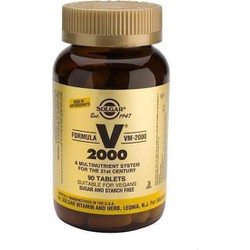 Solgar Formula Vm2000 90 Tablets