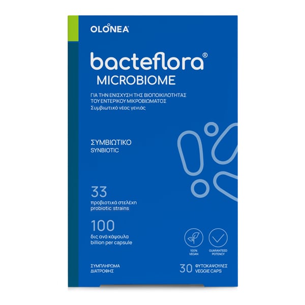 Olonea Bacteflora Microbiome 30Capsules