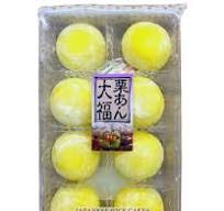 JAPANESE MOCHI CHESATNUT RICE CAKE 210G