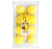JAPANESE RICE CAKES BANANA 210G