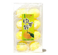 JAPANESE RICE CAKES YUZU FLAVOR 210g