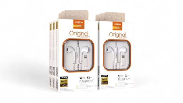 Wired headphones lightning MX-EP49