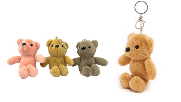 Teddy bear pink