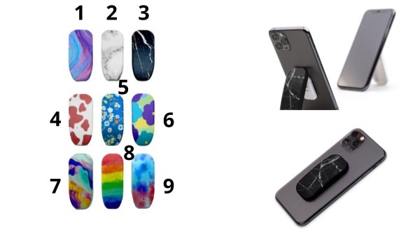 Phone grip support/stand No.9