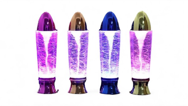 Tornado colour changing lamp Rose Gold colour