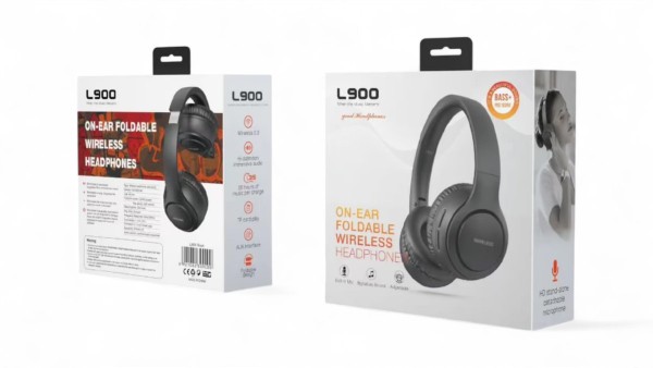 Black Wireless Headset L900