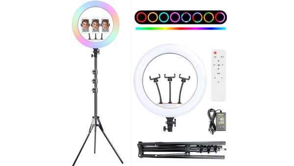 Ring light 18 inches