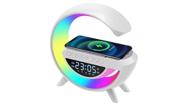 4 in 1 Speaker/ Charger/ Light/ Watch