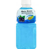 MOGU MOGU BLAKCURRANT WITH NATA DE COCO
