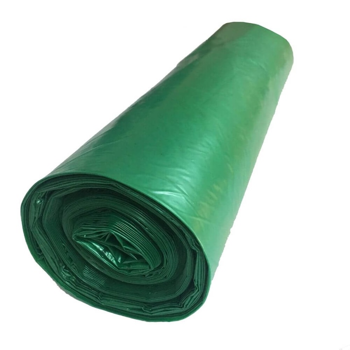 Green Garbage Bags 100L. 85x110x0.035