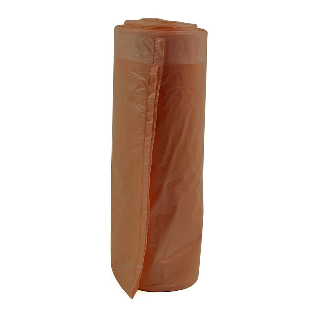 Brown Garbage Bags 30L. 54x70x0.025