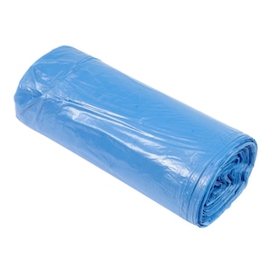 Blue Garbage Bags 56L. 76x80x0.015