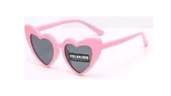 Kids sunglasses soft material pink