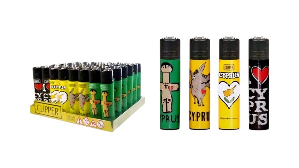 Lighter from Cyprus Clipper I♡Cyprus