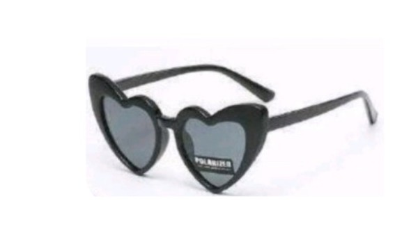 Kids sunglasses soft material black