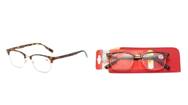 Reading Glasses leopard +1