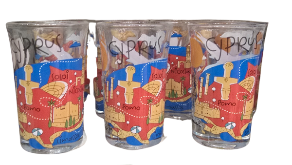 Shot glass Cyprus