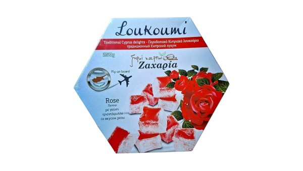 Cyprus traditonal delight rose