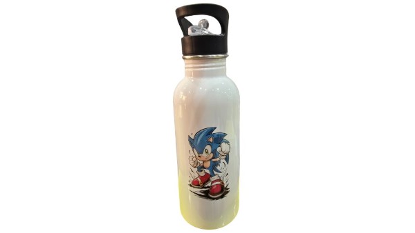 Sonic stainlessteel water bottle