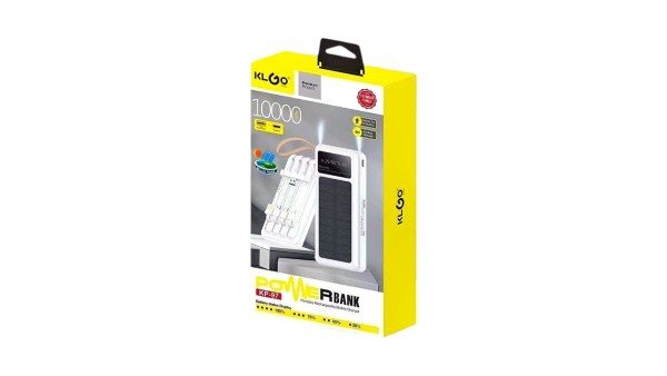Power bank 1000mah solar charge