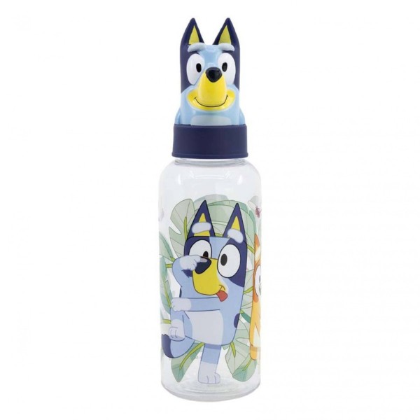 Bluey bottle 3d figurine