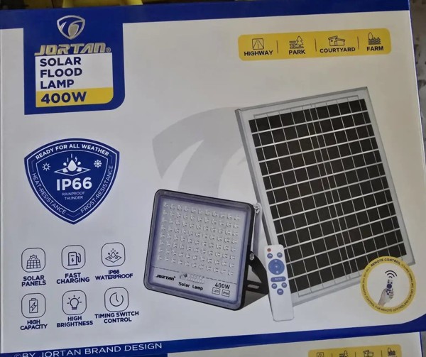 Solar flood lamp 400W