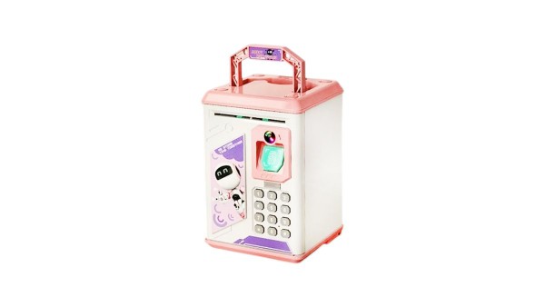 Viral ΑΤΜ piggybank pink