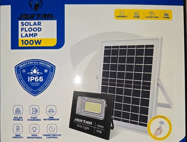 Solar flood lamp 100W